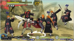 Pain in Naruto accel 3 per PSP